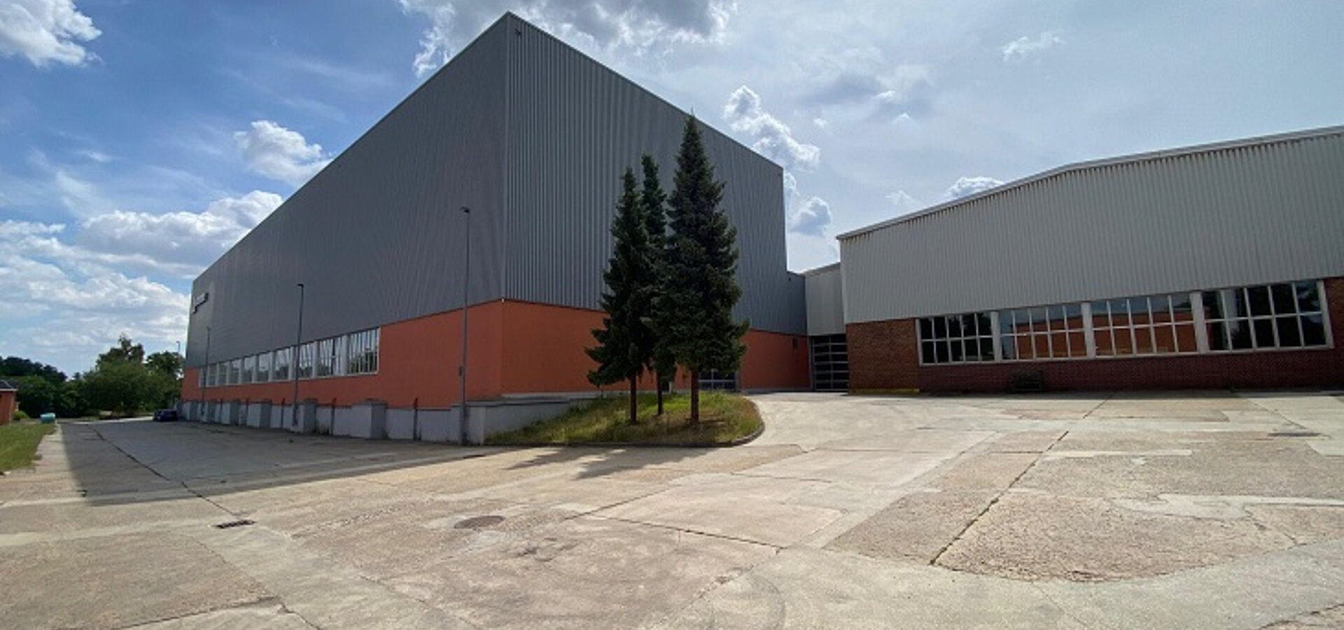 Halle 6 Außenansicht