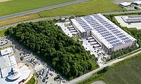 Luftbild Visualisierung