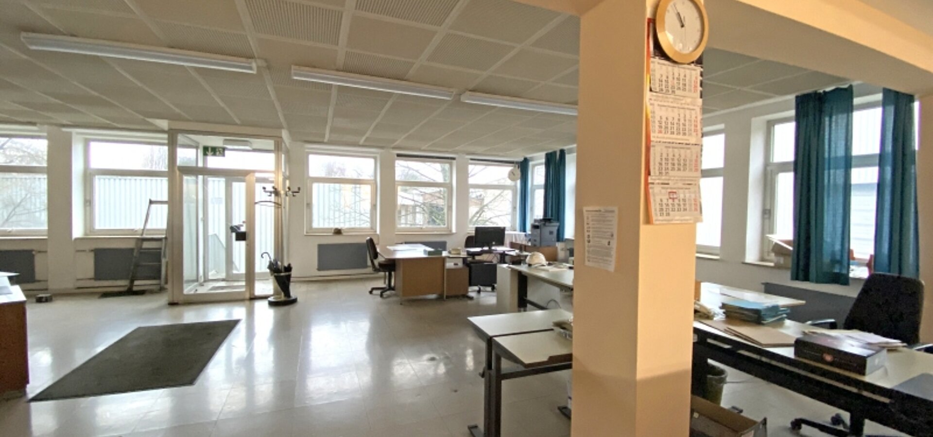Innenansicht Büro