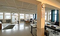 Innenansicht Büro