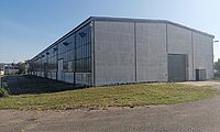 Außenansicht Halle 6