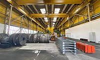 Halle 6 Innenansicht
