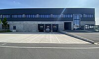 Außenansicht Andienungen