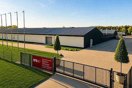 Beelitz, ca. 1.950 m² Lager und Produktion zzgl. Freiflächen und Büro Beelitz, ca. 1.950 m² Lager und Produktion zzgl. Freiflächen und Büro