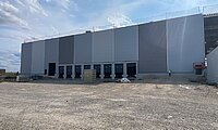 Baustellenfortschritt Juli 24