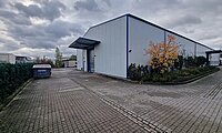 Halle 19 Außenansicht