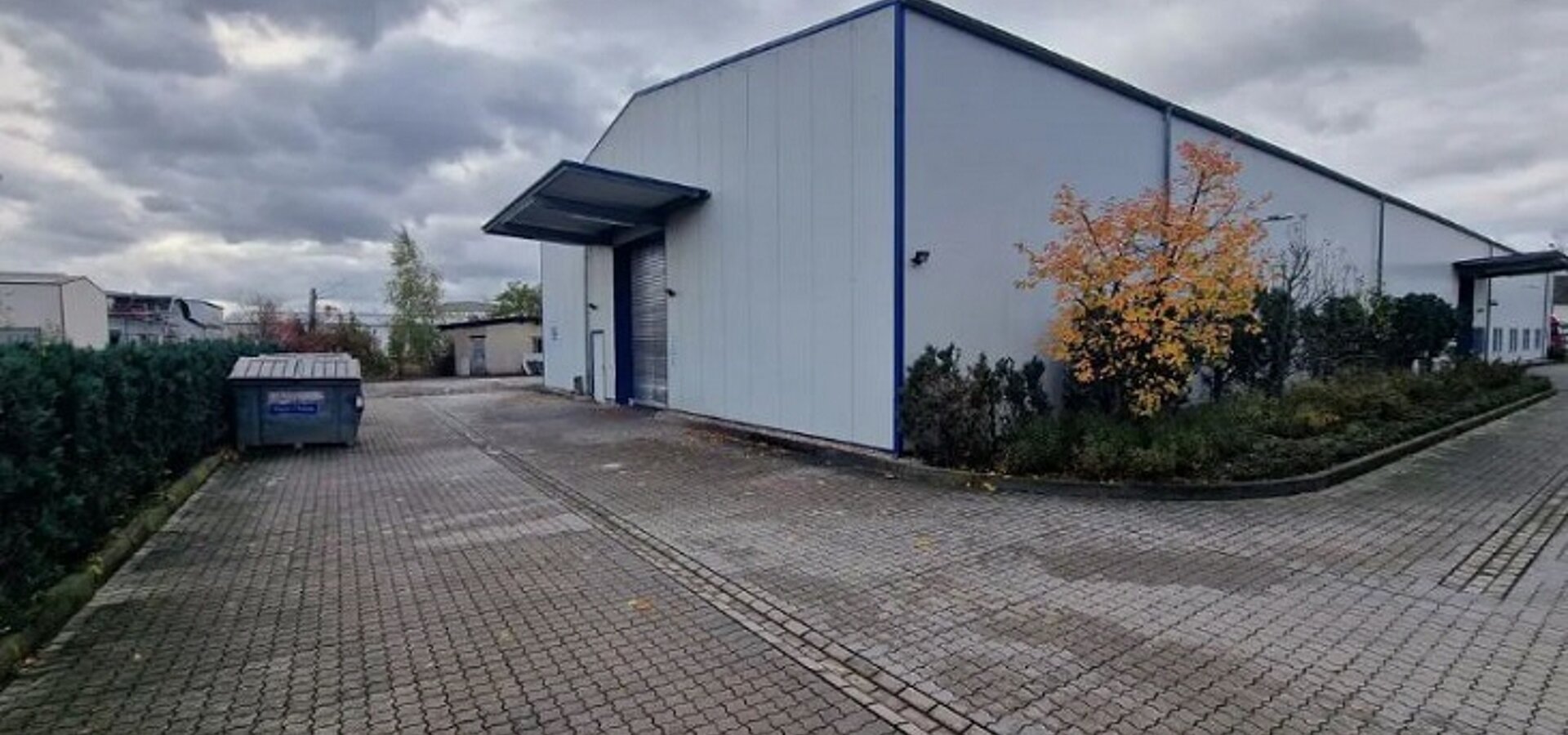 Halle 19 Außenansicht