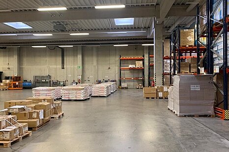 Multifunktionale Lager-/Logistikflächen zu vermieten! Multifunktionale Lager-/Logistikflächen zu vermieten!
