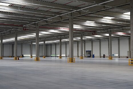 Bad Lippspringe, ca. 34.900 m&sup2; Neubaulogistikfl&auml;chen ab vsl. Q3 2025 zu vermieten