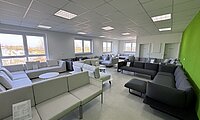 Innenansicht Büro, Showroom