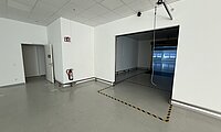 Innenansicht Halle