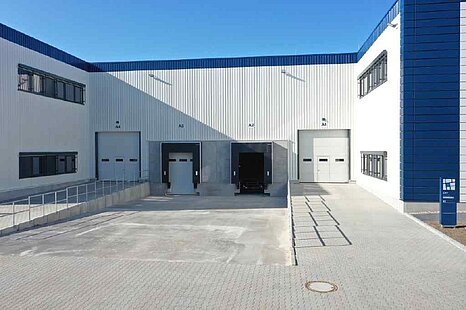 Berlin, Spandau, ca. 2.642 m&sup2; City Dock, Gewerbepark