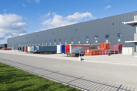 Logistikfl&auml;che in Top-Lage zu vermieten!