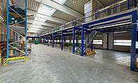 Hallenansicht Vergleichsobjekt