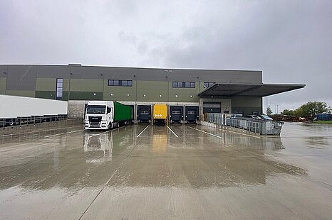 Schkeuditz | ca. 14.200 m² Neubaulogistikfläche | Rampen & ebenerdig | teilbar ab ca. 4.250 m² Schkeuditz | ca. 14.200 m² Neubaulogistikfläche | Rampen & ebenerdig | teilbar ab ca. 4.250 m²