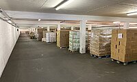 Innenansicht Halle UG