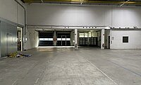 Innenansicht Andienung