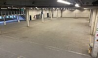 Innenansicht Hallenfläche