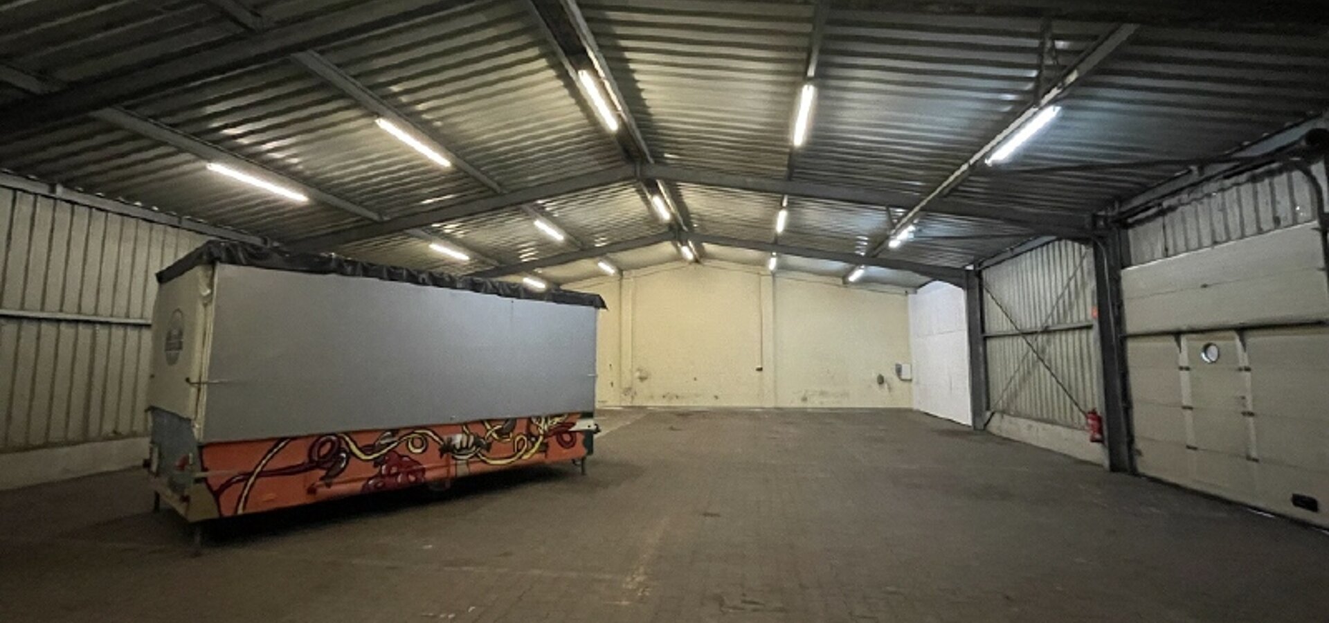 Innenansicht Halle
