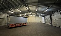 Innenansicht Halle