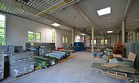 Innenansicht Halle