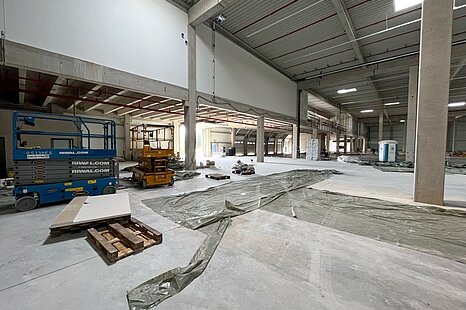 Neubau | BEG40 | ca. 10 m UKB | Rampen Neubau | BEG40 | ca. 10 m UKB | Rampen