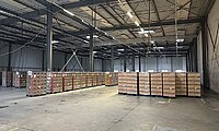 Innenansicht Halle 1