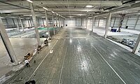 Innenansicht Hallenfläche