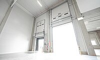 Innenansicht Andienung (beispielhaft)