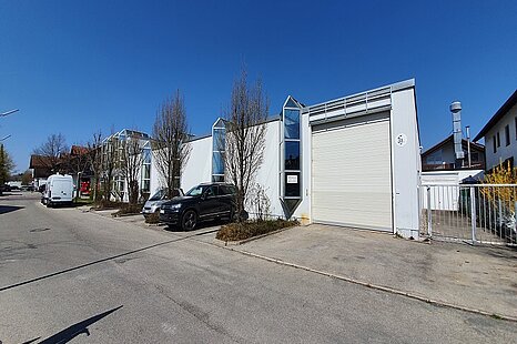 Exklusiv im Alleinauftrag, ca. 1.017 m&sup2; Lager-/ Produktions- und B&uuml;rofl&auml;che zu vermieten