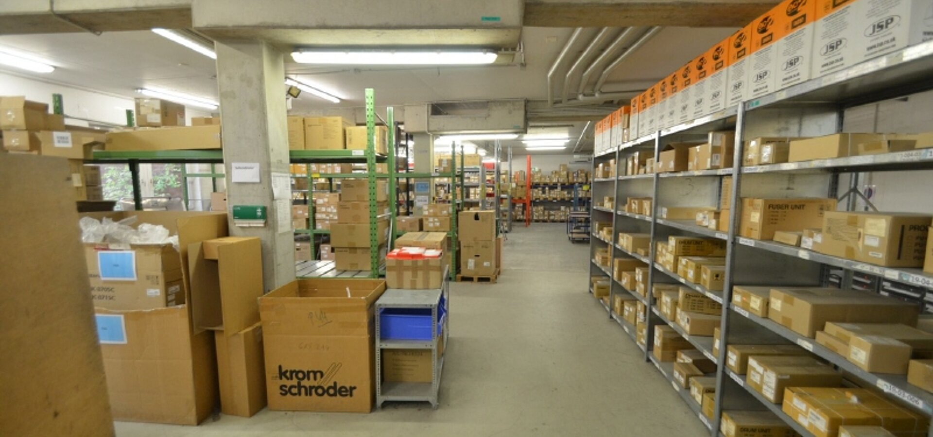 Innenansicht Halle