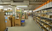 Innenansicht Halle