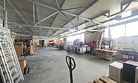 Innenansicht Halle