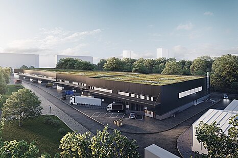 Neubau - 4 moderne Hallen je ca. ca. 649 - 1.500 m&sup2;, Lager, Produktion
