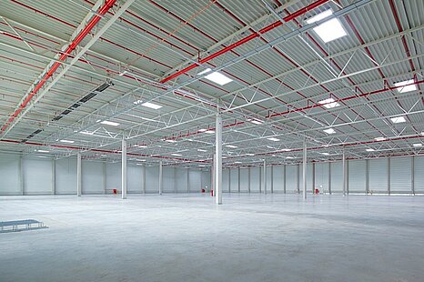 12 m UKB | WGK | Sprinklerung | Logistik 12 m UKB | WGK | Sprinklerung | Logistik