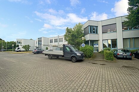 Gewerbepark | Rampen | ebenerdig | funktional Gewerbepark | Rampen | ebenerdig | funktional