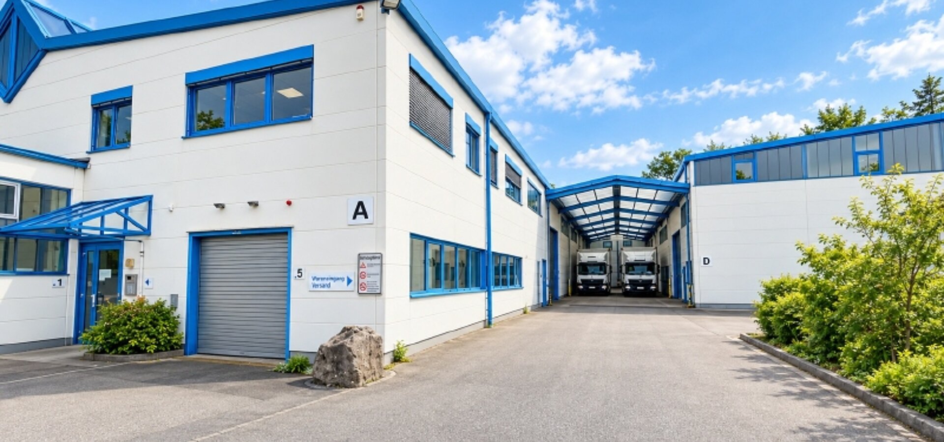 Robert Bosch Straße 12 (1) Außen