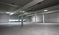Innenansicht Halle