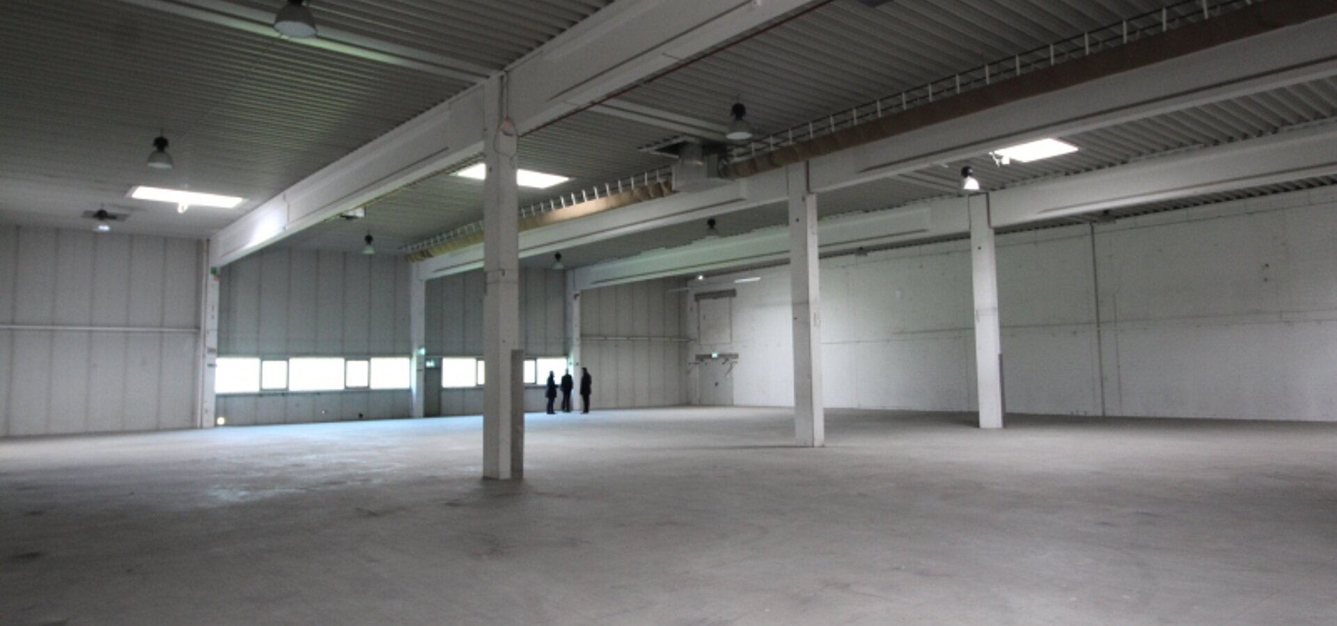 Innenansicht Halle