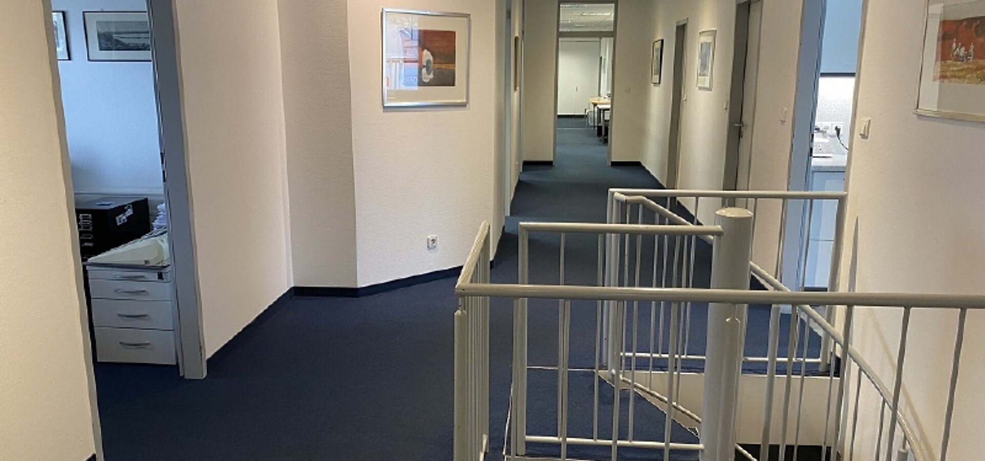Innenansicht Büro