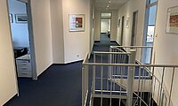 Innenansicht Büro
