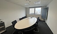 Innenansicht Bürofläche