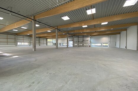 ebenerdig | rampen | moderne Logistikhalle ebenerdig | rampen | moderne Logistikhalle