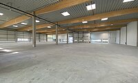 Innenansicht Hallenfläche