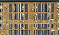 Luftansicht PV-Anlage
