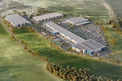 Provisionsfrei: Cross Dock direkt an der A10! Provisionsfrei: Cross Dock direkt an der A10!