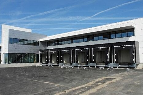 Kn&uuml;llwald, ca. 20.650 m&sup2; Neubauhallenfl&auml;che an der A7 zu vermieten