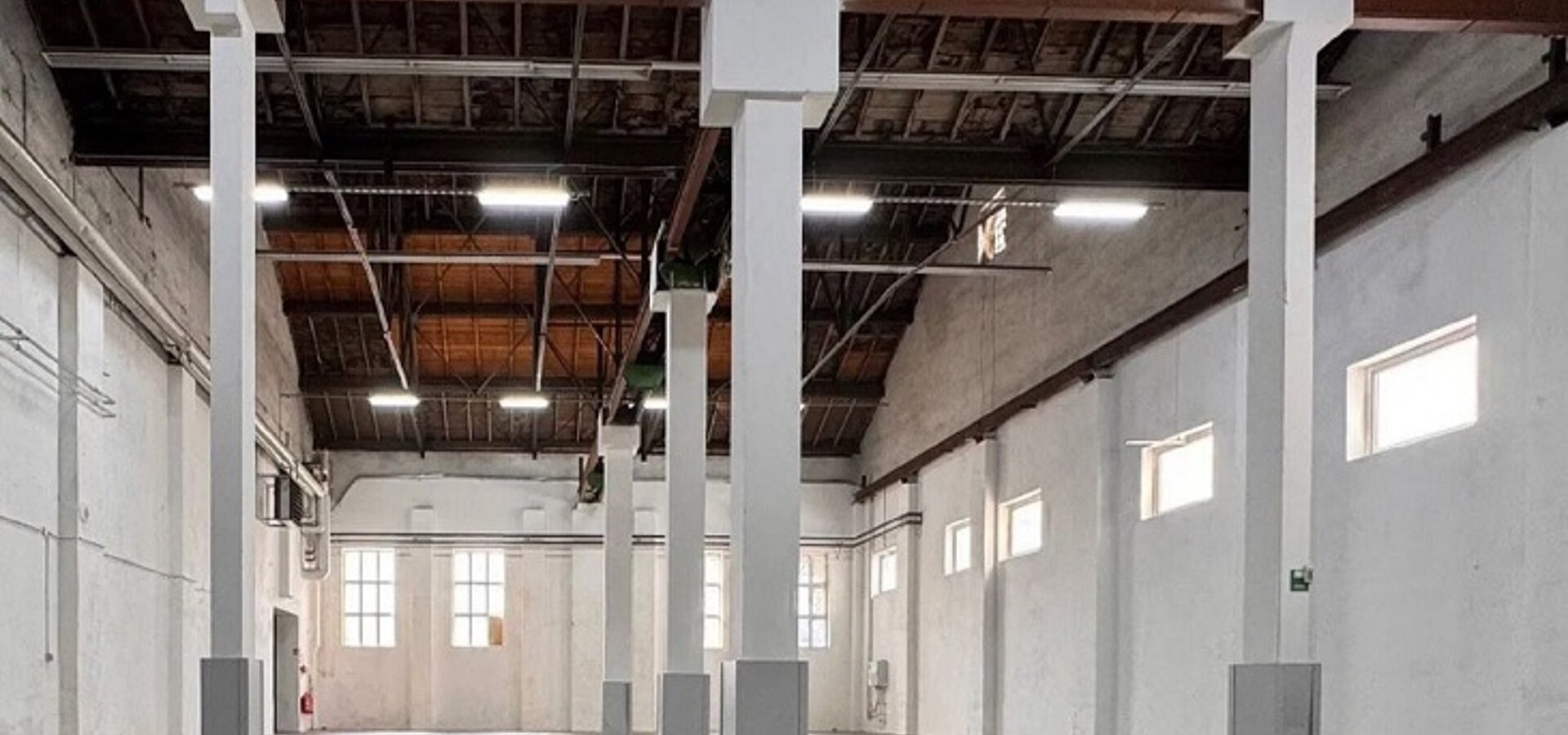 Halle 4 Innenansicht
