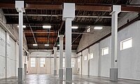 Halle 4 Innenansicht
