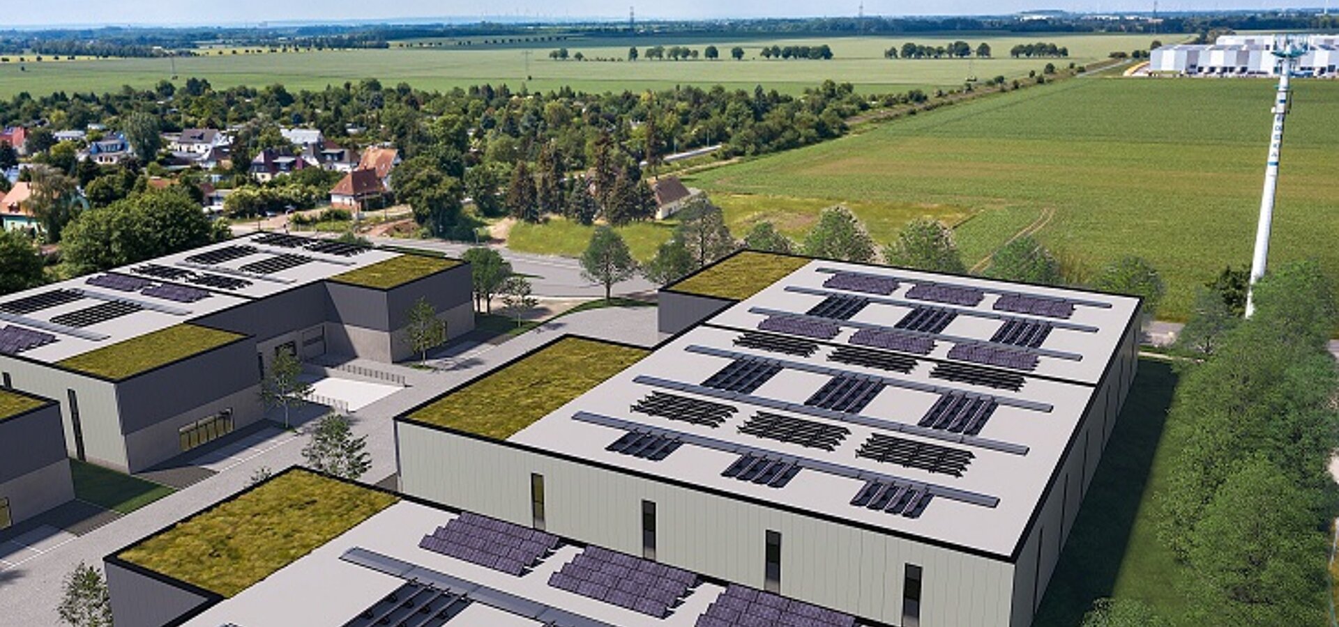 Visualisierung Gewerbepark
